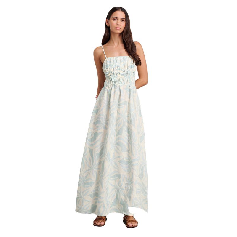 JAG Aria Linen Palma Slip Dress image number 0